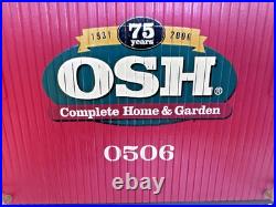Bachmann Silverton G Scale Limited Edition OSH Orchard Supply Hardware Train Set