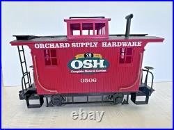 Bachmann Silverton G Scale Limited Edition OSH Orchard Supply Hardware Train Set