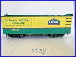 Bachmann Silverton G Scale Limited Edition OSH Orchard Supply Hardware Train Set