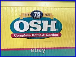 Bachmann Silverton G Scale Limited Edition OSH Orchard Supply Hardware Train Set