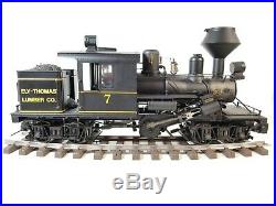 Bachmann Spectrum G Scale Ely Thomas 7 Engine Train Set w Control Master 20
