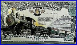 Bachmann Starter Train Set Big Hauler Liberty Bell Limited G Gauge