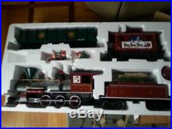 Bachmann Steam Engine Christmas Train Set G Gauge