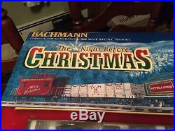 Bachmann Steam Engine Night Before Christmas Train Set G Gauge 4-6-0
