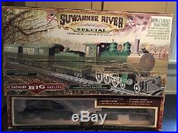 Bachmann Suwannee River Special Steam Locomotive Train Set G Scale