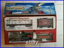 Bachmann The Night Before Christmas Authentic Large Scale Electric Train Set