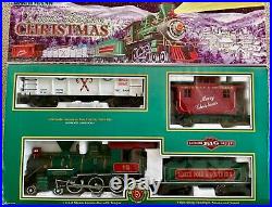 Bachmann The Night Before Christmas Electric Train Set G-Scale Big Hauler