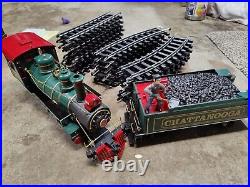 Bachmann The Night Before Christmas G Scale Electric Train Set Tested and Works