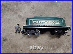 Bachmann The Night Before Christmas G Scale Electric Train Set Tested and Works
