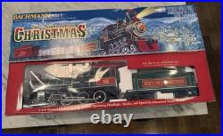 Bachmann The Night Before Christmas G Scale Ready To Run Electric Train Set