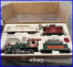 Bachmann The Night Before Christmas G Scale Ready To Run Electric Train Set