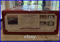 Bachmann The Night Before Christmas G Scale Ready To Run Electric Train Set