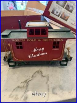 Bachmann The Night Before Christmas G Scale Ready To Run Electric Train Set