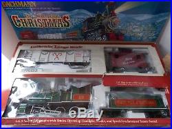 Bachmann The Night Before Christmas Large Scale (G) Electric Train Set NEW