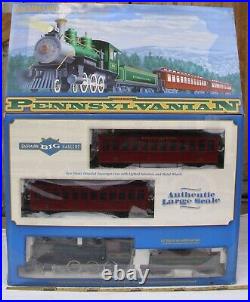 Bachmann The Pennsylvanian Passenger G Scale Train Set Boxed Sealed 90082