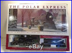 Bachmann The Polar Express Big Haulers Train Set 90036 HUGE SET Hardly Used