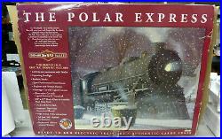 Bachmann The Polar Express G Scale Big Hauler 4-6-0 Steam Locomotive Train Set