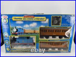 Bachmann Thomas the Train With Annie & Clarabel Large, G Scale, 90068