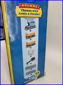 Bachmann Thomas the Train With Annie & Clarabel Large, G Scale, 90068