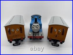 Bachmann Thomas the Train With Annie & Clarabel Large, G Scale, 90068