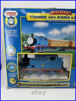 Bachmann Thomas the Train With Annie & Clarabel Large, G Scale, 90068