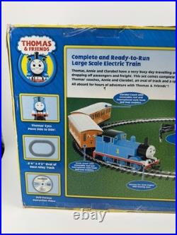 Bachmann Thomas the Train With Annie & Clarabel Large, G Scale, 90068