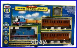 Bachmann Thomas the Train With Annie & Clarabel Large G Scale 98001