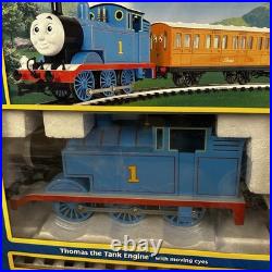 Bachmann Thomas the Train With Annie & Clarabel Large G Scale 98001