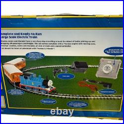 Bachmann Thomas the Train With Annie & Clarabel Large G Scale 98001