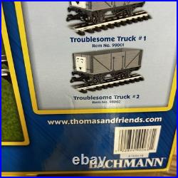 Bachmann Thomas the Train With Annie & Clarabel Large G Scale 98001