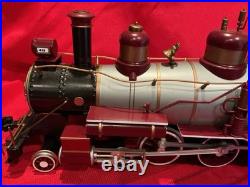 Bachmann Thunderbolt Express. Big Hauler G Scale Electric Train Set