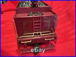 Bachmann Thunderbolt Express. Big Hauler G Scale Electric Train Set