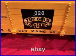 Bachmann Thunderbolt Express. Big Hauler G Scale Electric Train Set