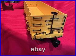 Bachmann Thunderbolt Express. Big Hauler G Scale Electric Train Set