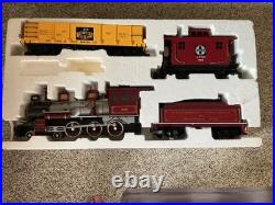 Bachmann Thunderbolt Express. Big Hauler G Scale Electric Train Set