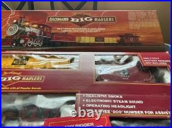 Bachmann Thunderbolt Express. Big Hauler G Scale Electric Train Set