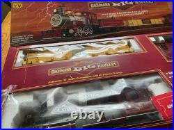 Bachmann Thunderbolt Express. Big Hauler G Scale Electric Train Set