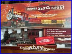 Bachmann Thunderbolt Express. Big Hauler G Scale Electric Train Set