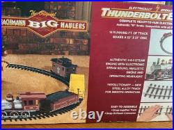 Bachmann Thunderbolt Express. Big Hauler G Scale Electric Train Set