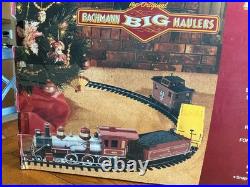 Bachmann Thunderbolt Express. Big Hauler G Scale Electric Train Set