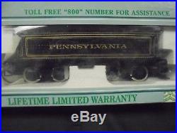 Bachmann Train Set BRAND NEW with EXTRAS Liberty Bell Limited Big Haulers G Scale