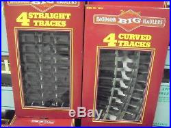 Bachmann Train Set BRAND NEW with EXTRAS Liberty Bell Limited Big Haulers G Scale