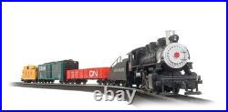 Bachmann Trains 692 Pacific Flyer Ready-to-Run HO Scale Train Set Bachmann Trains 692 Pacific Flyer Ready-to-Run HO Scale Train Set