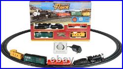 Bachmann Trains 692 Pacific Flyer Ready-to-Run HO Scale Train Set Bachmann Trains 692 Pacific Flyer Ready-to-Run HO Scale Train Set