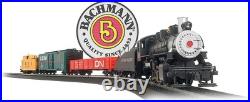 Bachmann Trains 692 Pacific Flyer Ready-to-Run HO Scale Train Set Bachmann Trains 692 Pacific Flyer Ready-to-Run HO Scale Train Set