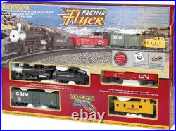 Bachmann Trains 692 Pacific Flyer Ready-to-Run HO Scale Train Set Bachmann Trains 692 Pacific Flyer Ready-to-Run HO Scale Train Set