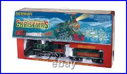 Bachmann Trains Night Before Christmas Holiday Train Set (G Scale) 90037