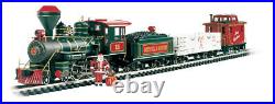 Bachmann Trains Night Before Christmas Holiday Train Set (G Scale) 90037