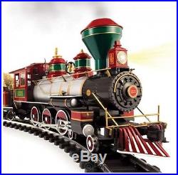 Bachmann Trains White Christmas Express Ready-To-Run Large Train Set
