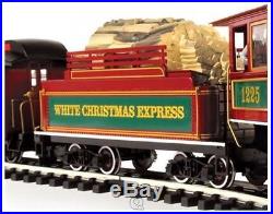 Bachmann Trains White Christmas Express Ready-To-Run Large Train Set